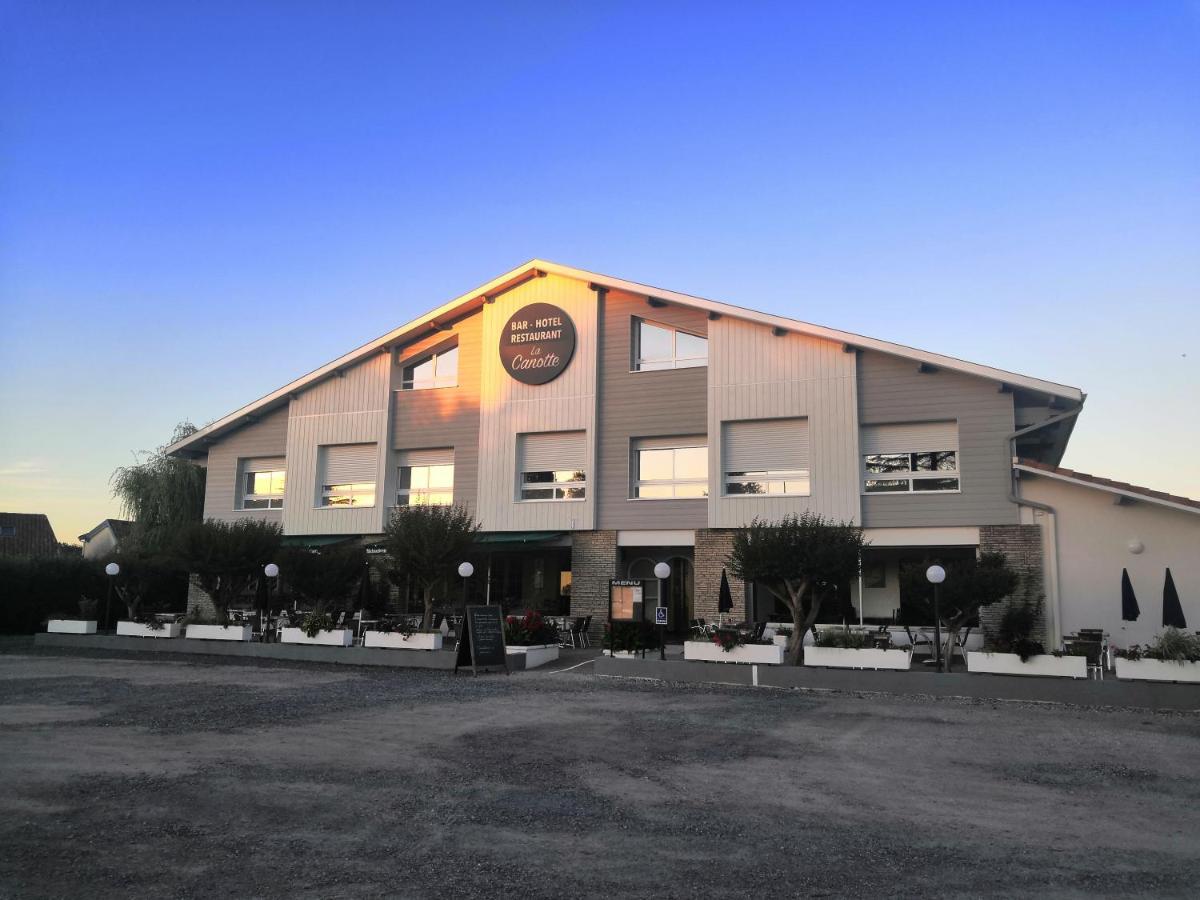 La Canotte Saint-Julien-en-Born Eksteriør billede