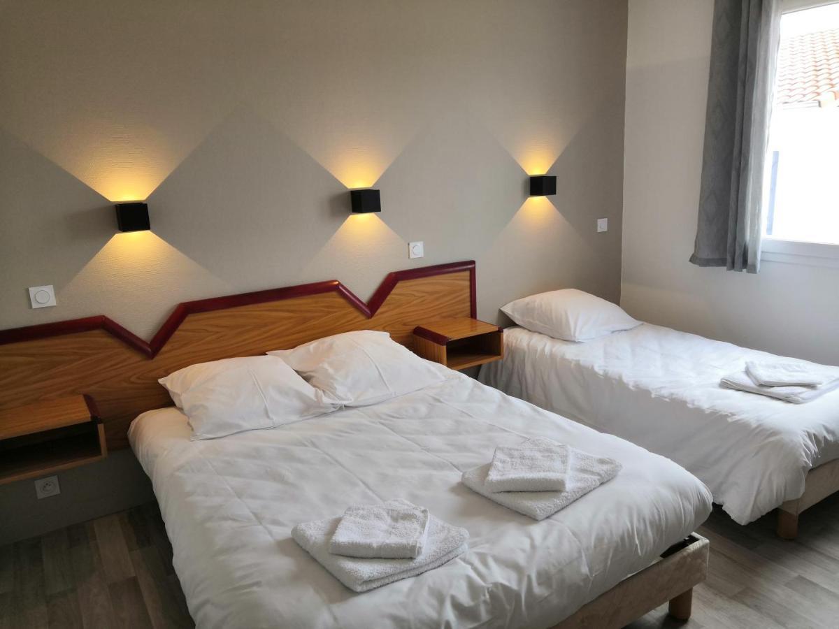 La Canotte Saint-Julien-en-Born Eksteriør billede