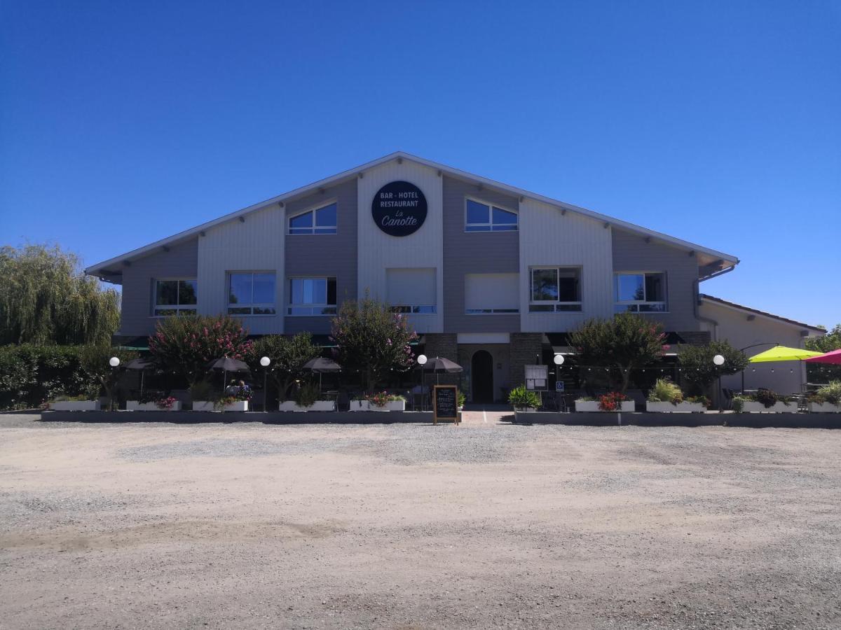 La Canotte Saint-Julien-en-Born Eksteriør billede