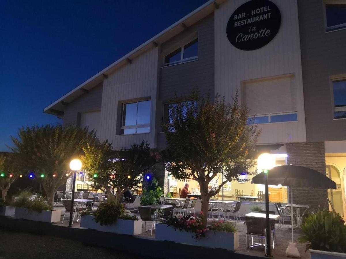La Canotte Saint-Julien-en-Born Eksteriør billede