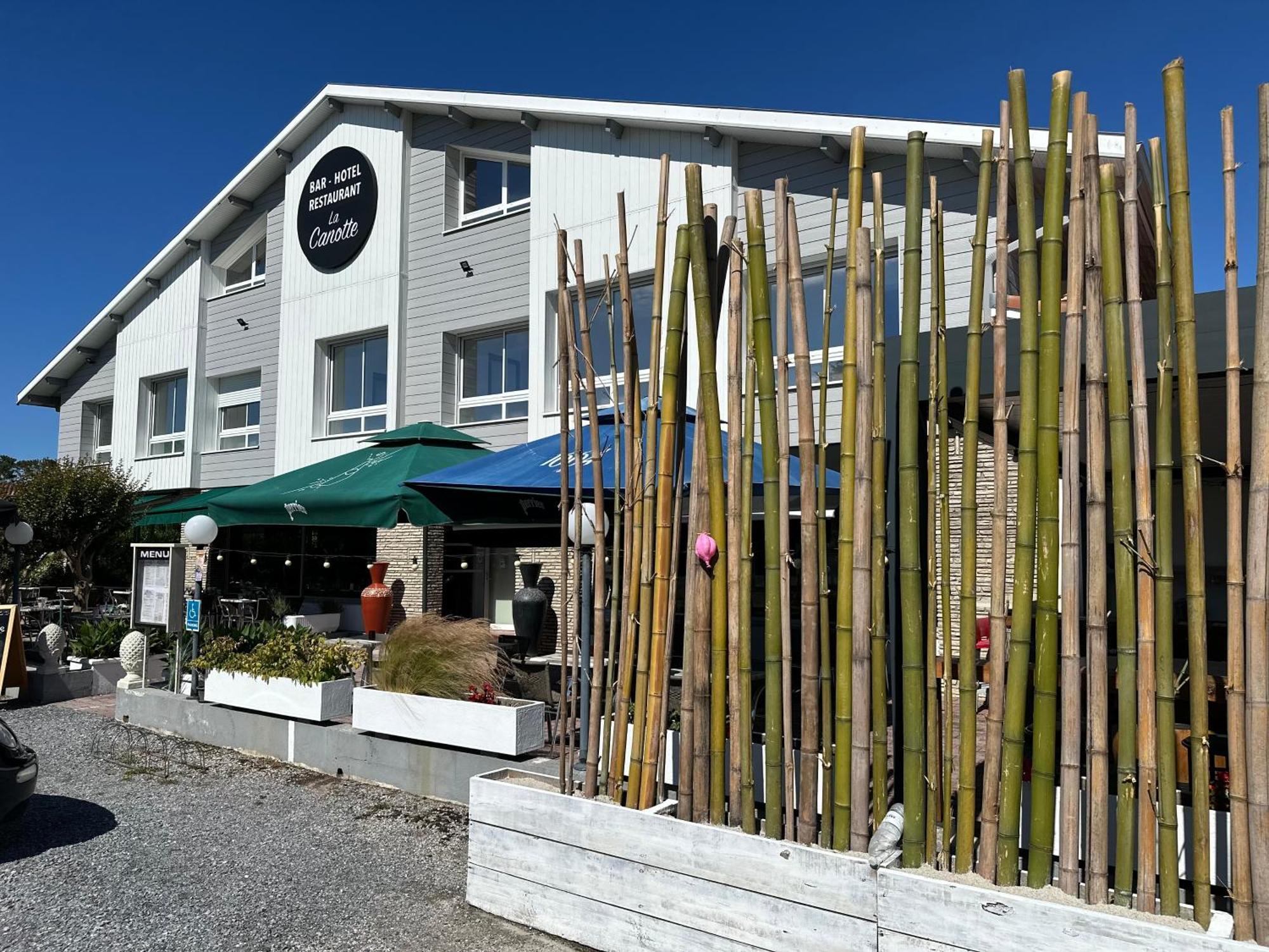 La Canotte Saint-Julien-en-Born Eksteriør billede